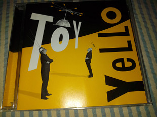 Yello "Toy" фирменный CD Made In Germany.