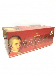 Wolfgang Amadeus Mozart - “Complete Works = L'Oeuvre Intégrale = Gesamtwerk”, 170CD-Box (Колекційн