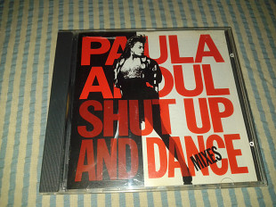 Paula Abdul "Shut Up And Dance (The Dance Mixes)" фирменный CD Made In UK (SWINDON).