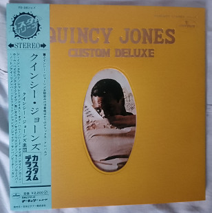 Quincy Jones – Custom Deluxe (1969, Mercury FD-26, GF, OIS, OBI, Japan)