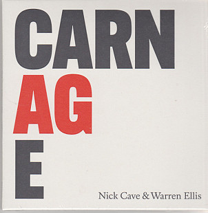 Nick Cave & Warren Ellis – Carnage