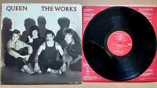 QUEEN THE WORKS ( EMI EMC 240014 A1/B3 STERLING ) 1985 UK