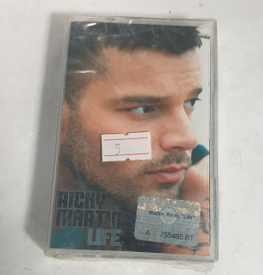 Ricky Martin Life MC cassette