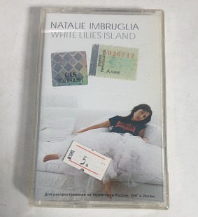 Natalie Imbruglia White Lilies Island MC cassette