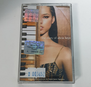 ALICIA KEYS The Diary Of Alicia Keys MC cassette