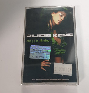 ALICIA KEYS Songs In A Minor MC cassette