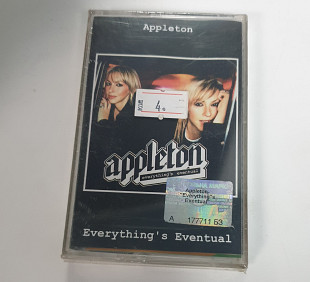 APPLETON Everything's Eventual MC cassette