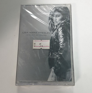 LISA MARIE PRESLEY To Whom It May Concern MC cassette