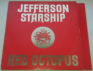 JEFFERSON STARSHIP Red Octopus LP VG (-)/VG++