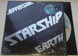 JEFFERSON STARSHIP Earth LP EX-/EX