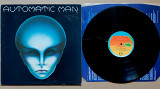 AUTOMATIC MAN ( ISLAND ILPS 9397 A1/B1 ) EBOSSED COVER 1976 ENGL