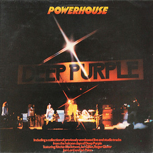 DEEP PURPLE «Powerhouse» ℗1977