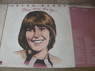 Helen Reddy : Free And Easy (USA) LP ***