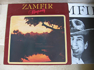 Gheorghe Zamfir : Rhapsody ( Canada ) LP ***