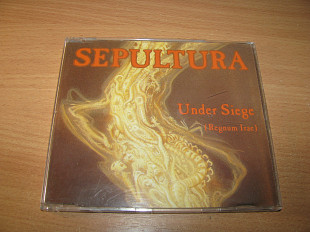 SEPULTURA - Under Siege (1991 Roadracer SINGLE)