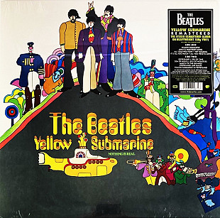 The Beatles - Yellow Submarine (1969/2012)