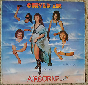 Curved Air ‎– Airborne