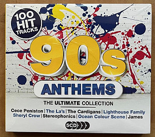 90s Anthems (The Ultimate Collection) 5xCD