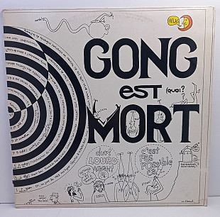 Gong – Gong Est Mort 2LP 12", France