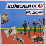 Blumchen Blau – Wie Die Tiere LP 12" (Прайс 44581)