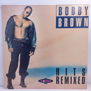 Bobby Brown – Hits Remixed LP 12" (Прайс 44590)