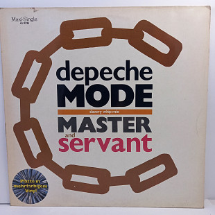 Depeche Mode – Master And Servant MS 12" 45RPM (Прайс 31004)
