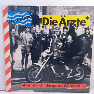 Die Arzte – Das Ist Nicht Die Ganze Wahrheit... LP 12" (Прайс 44536)