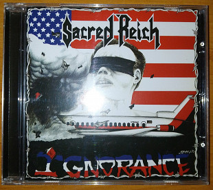 Sacred Reich ‎– Ignorance (1987) [Pacheco, Remastered; Argentina, 2012]