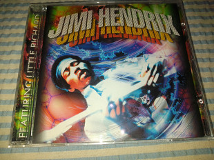 Jimi Hendrix Featuring Little Richard ‎"Jimi Hendrix Featuring Little Richard" CD Made In Austria.