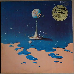 ELO – Time (Jet Records – JET LP 236, Holland) inner sleeve EX+/NM-