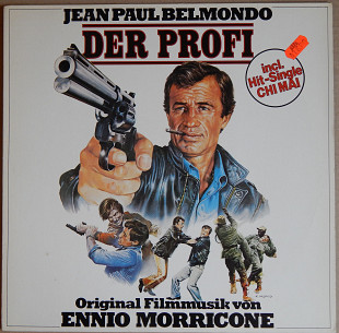 Ennio Morricone – Der Profi (WEA – WEA 58 434, Germany) NM-/NM-