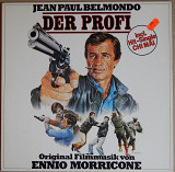 Ennio Morricone – Der Profi (WEA – WEA 58 434, Germany) NM-/NM-