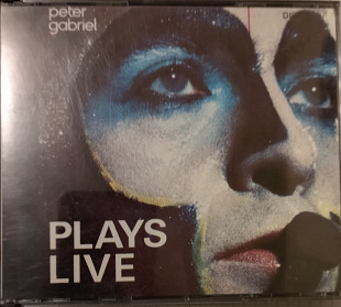 Peter Gabriel * Plays Live*/box 2cd/ фирменный