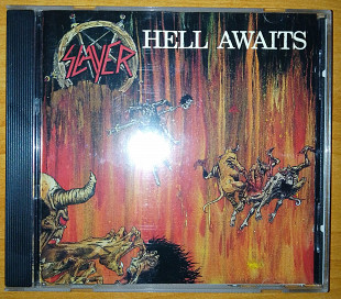 Slayer – Hell Awaits (1985) [Metal Blade, 3984-14031-2; Remastered; Germany, 1995]