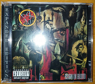 Slayer – Reign in Blood (1986) [Reissue, Remastered; Expanded Edition; U.S.]