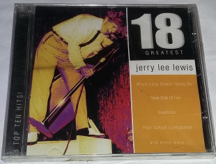 JERRY LEE LEWIS 18 Greatest CD USA & Canada