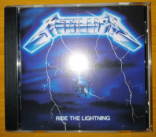 Metallica – Ride the Lightning (1984) [Elektra, 9 60396-2; Reissue, Remastered; U.S.]