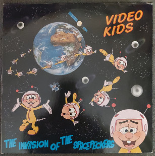 Video Kids – The Invasion Of The Spacepeckers 1984 Netherlands