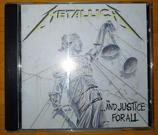 Metallica – ...and Justice for All (1988) [Elektra, 9 60812-2; Reissue, Remastered; U.S.]