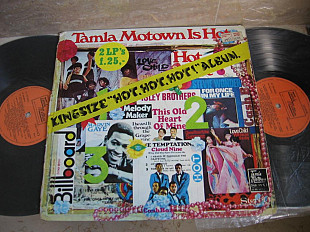 Temptations , Marvelettes , Four Tops , Marvin Gaye , Stevie Wonder , Jackson 5 , Vandellas (2x-LP)