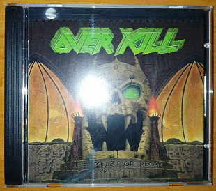 Overkill – The Years of Decay (1989) [Atlantic, 7 82045-2; Repress; U.S.]