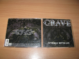 GRAVE - Extremely Rotten Live (1997 Century Media 1st press, USA)