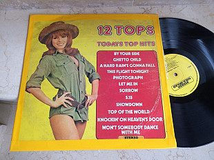 12 Tops - Todays Top Hits (England) LP