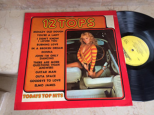12 Tops - Todays Top Hits (England) LP