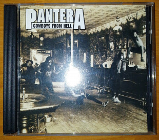 Pantera – Cowboys from Hell (1990)