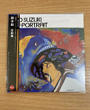 CD Isao Suzuki - Self-Portrait Japan запечатан