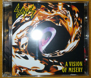 Sadus – A Vision of Misery (1992) [CD-Maximum, CDM 1207-2801; Remastered, 2008]