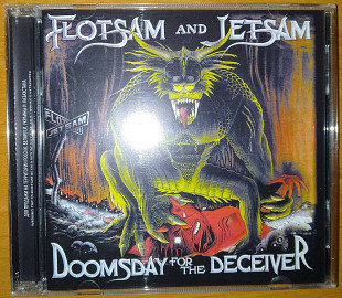 Flotsam And Jetsam – Doomsday For The Deceiver (1986) [Фоно, FO633CD, 2006]