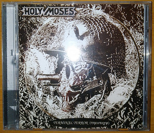 Holy Moses – Terminal Terror (Τηεοτοχψ) (1991) [Irond, IROND CD 06-1167; Remastered, 2006]