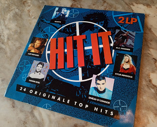 Various - Hit It 2xLP /Denmark'1990/